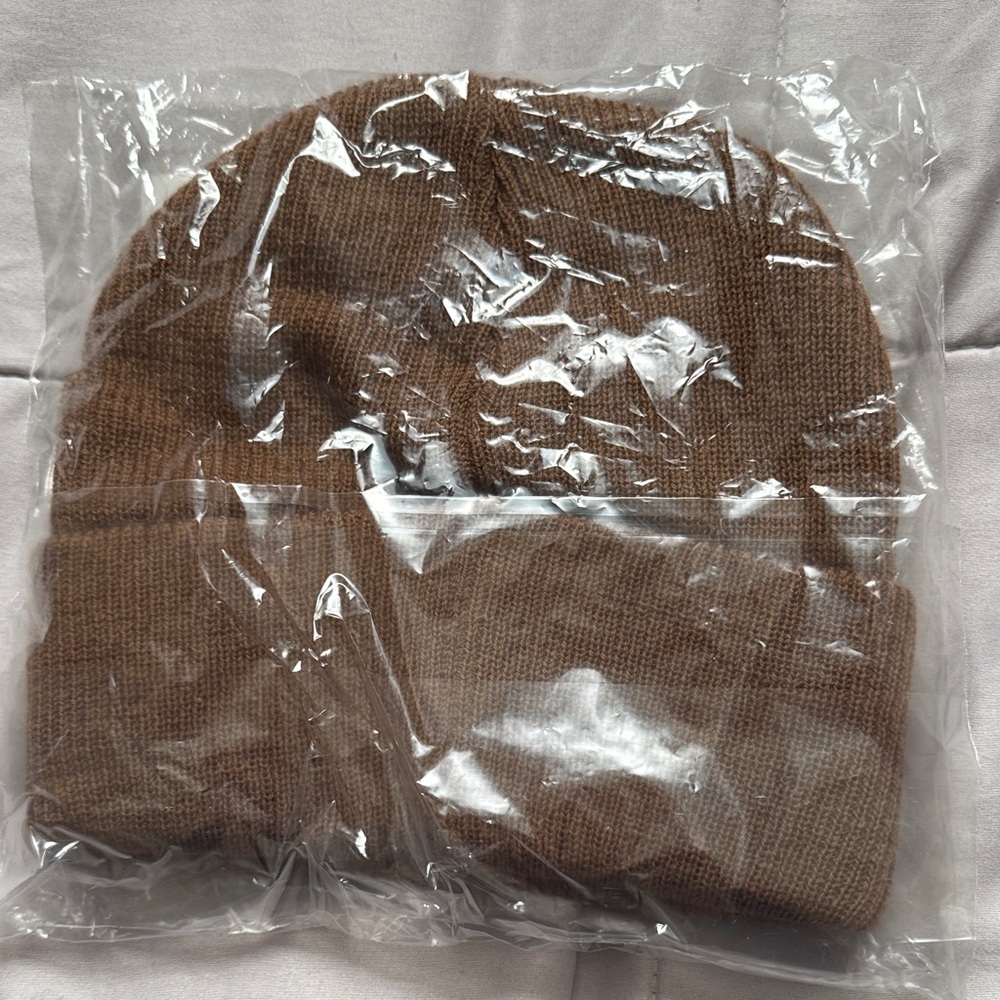 Java Monster Brown Beanie Hat - Picture 2 of 2
